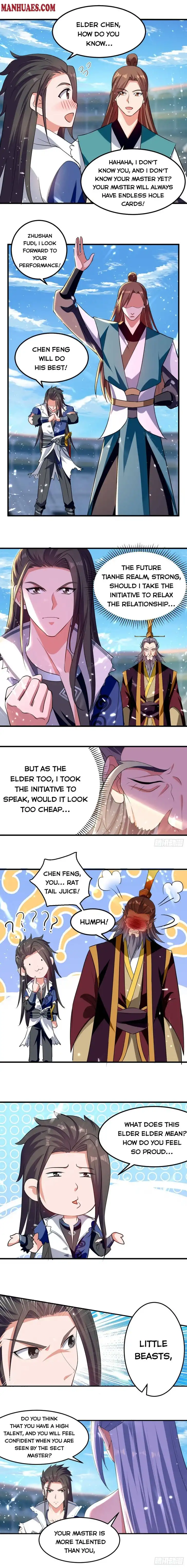 Peerless Martial Spirit Chapter 36 3
